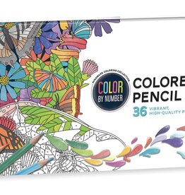 Mindware Colored by Number Pencil Set