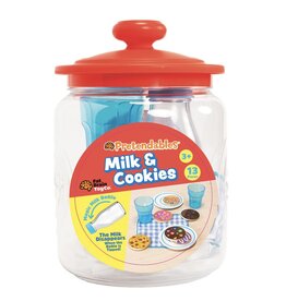 Outset media Pretendables Milk & Cookies