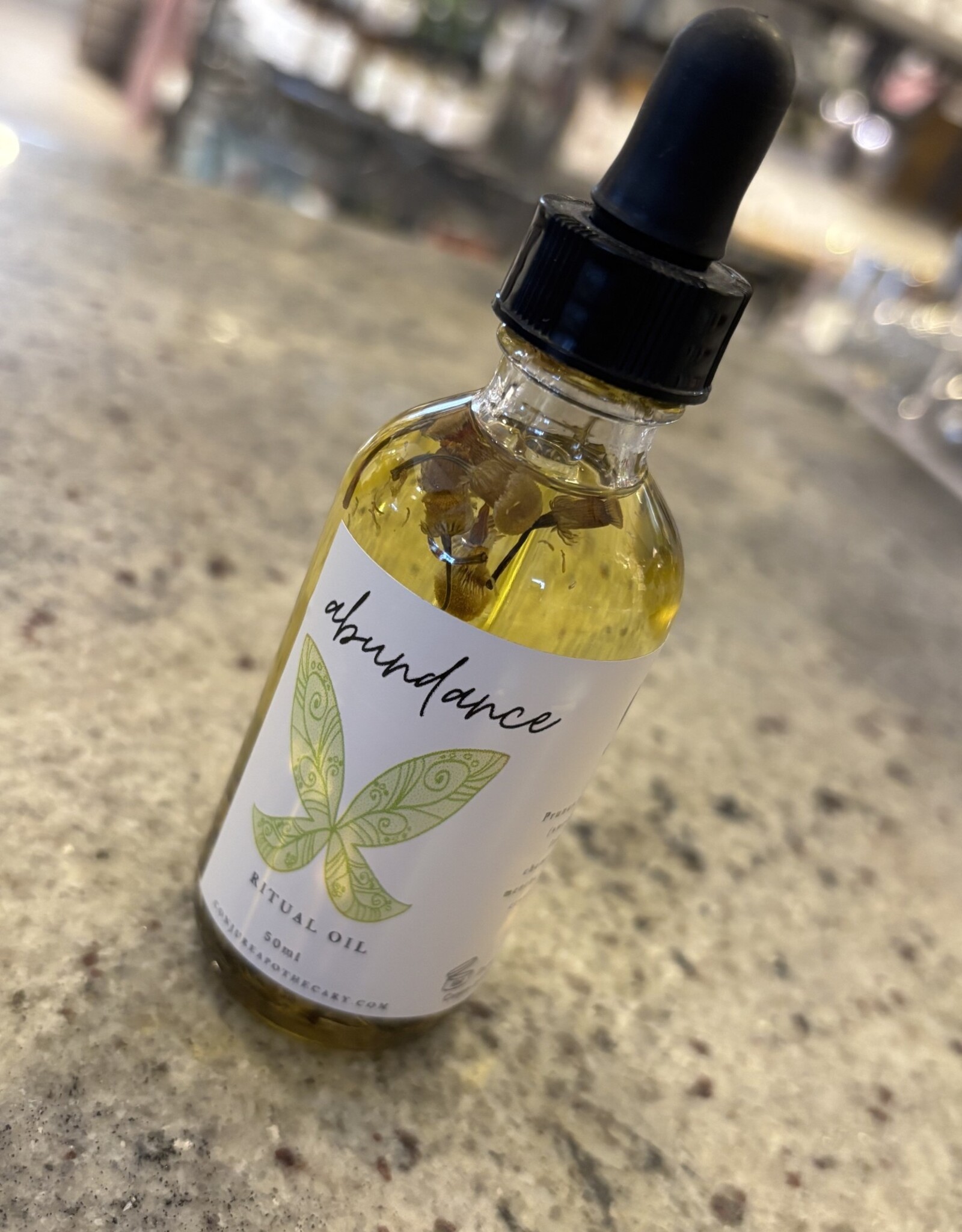 Ritual Oil Abundance