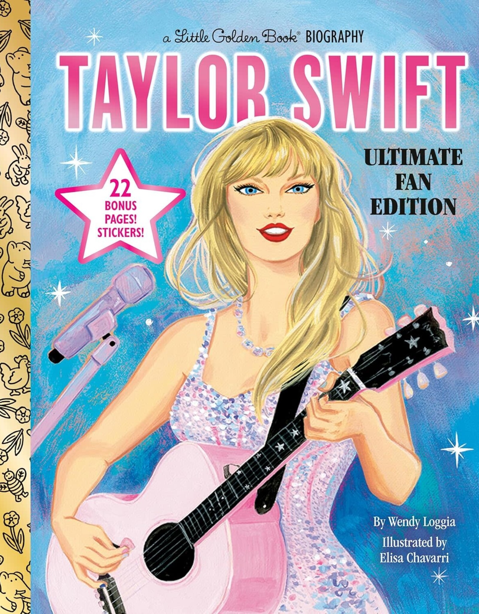 Penguin Random House Little Golden Book Taylor Swift Ult. Fan Ed.