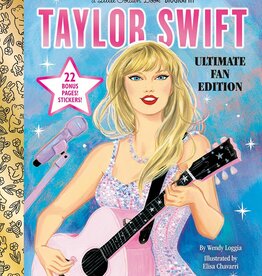 Penguin Random House Little Golden Book Taylor Swift Ult. Fan Ed.