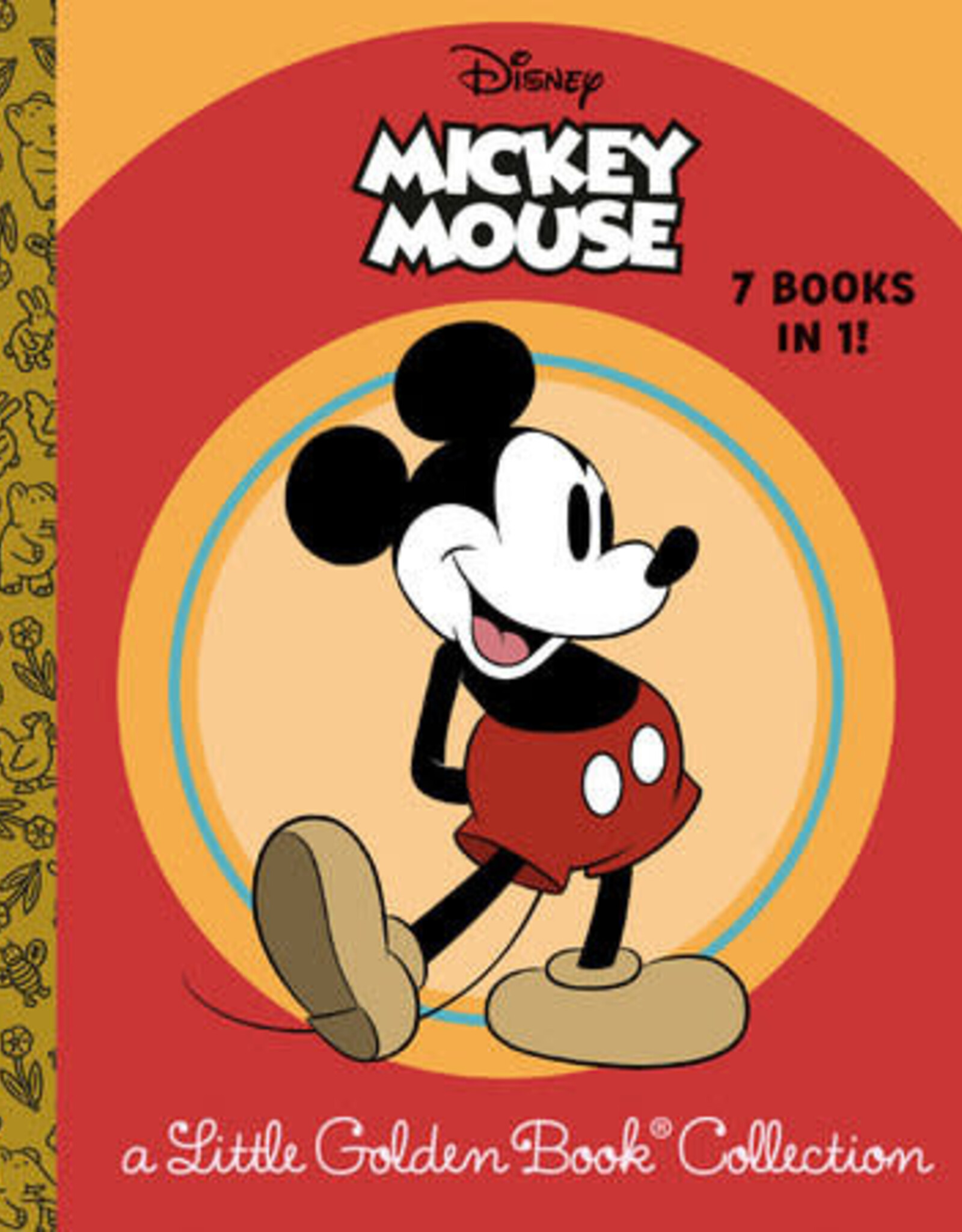Little Golden Book Mickey Mouse Coll.