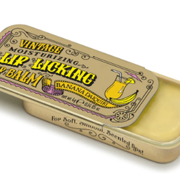 Tinte Cosmetics Vintage Lip Licking Tin - Banana Daiquiri
