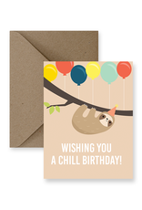 IM Paper IMPC - Sloth Chill Birthday