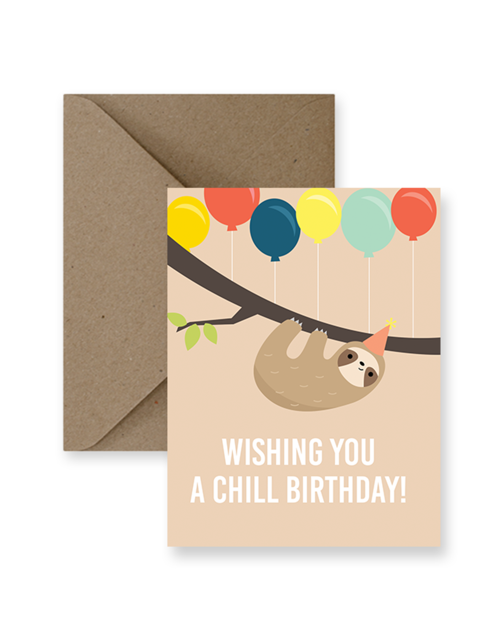 IM Paper IMPC - Sloth Chill Birthday