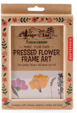 Kikkerland Pressed Flower Frame Art