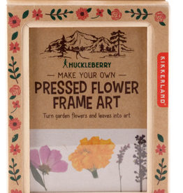 Kikkerland Pressed Flower Frame Art