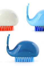 Kikkerland Whale Nail Brush Asst. Colors