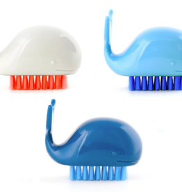 Kikkerland Whale Nail Brush Asst. Colors
