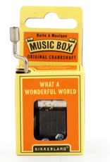Kikkerland Music Box
