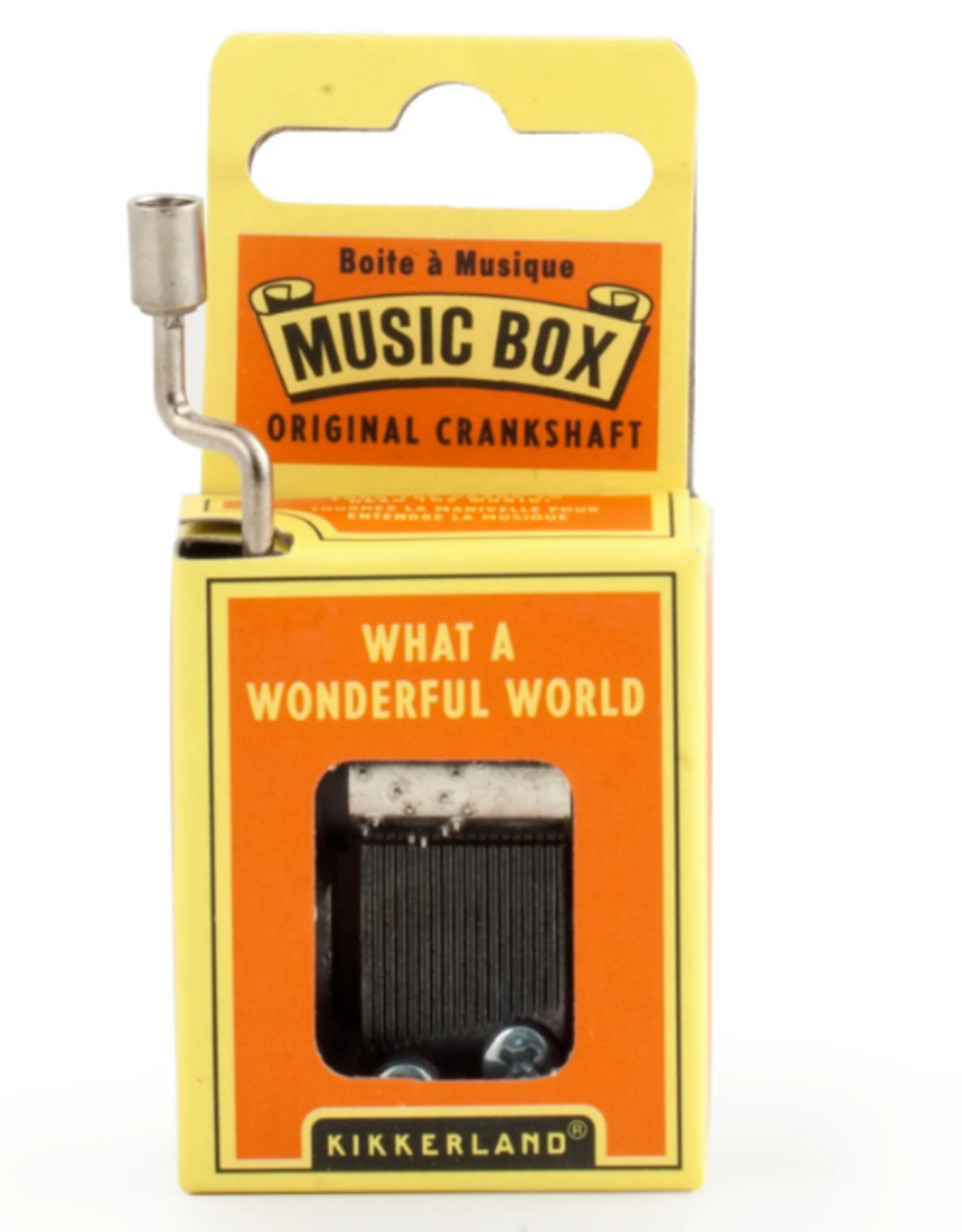 Kikkerland Music Box