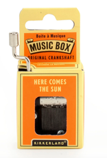 Kikkerland Music Box