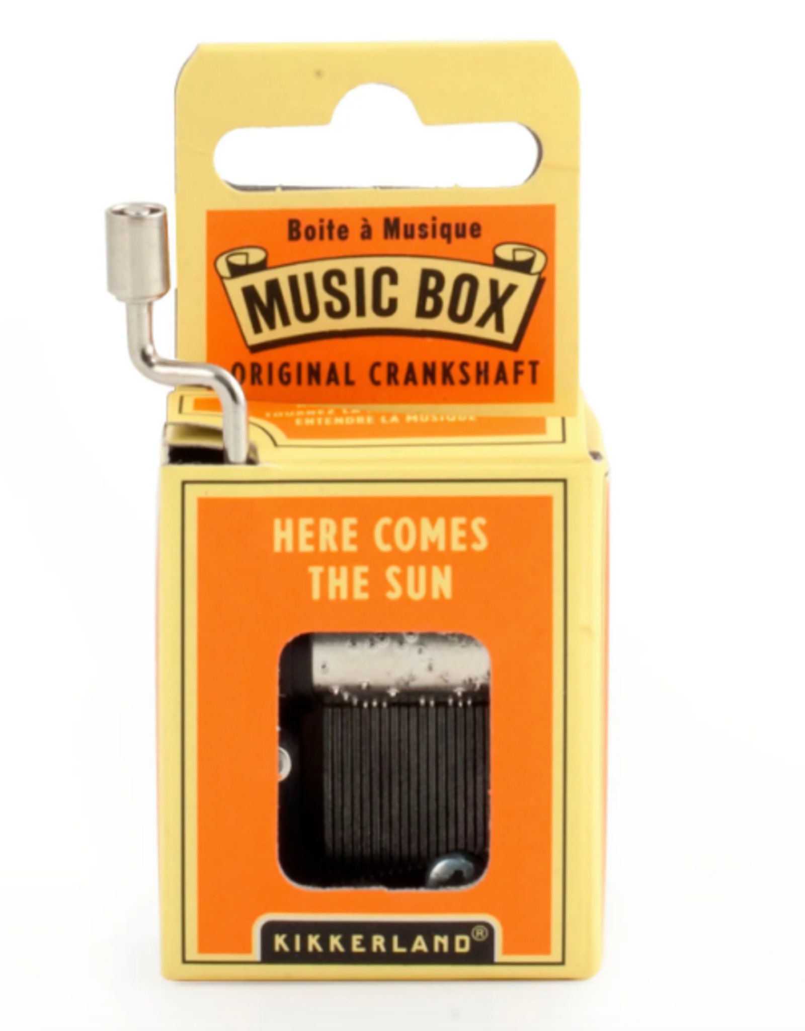 Kikkerland Music Box