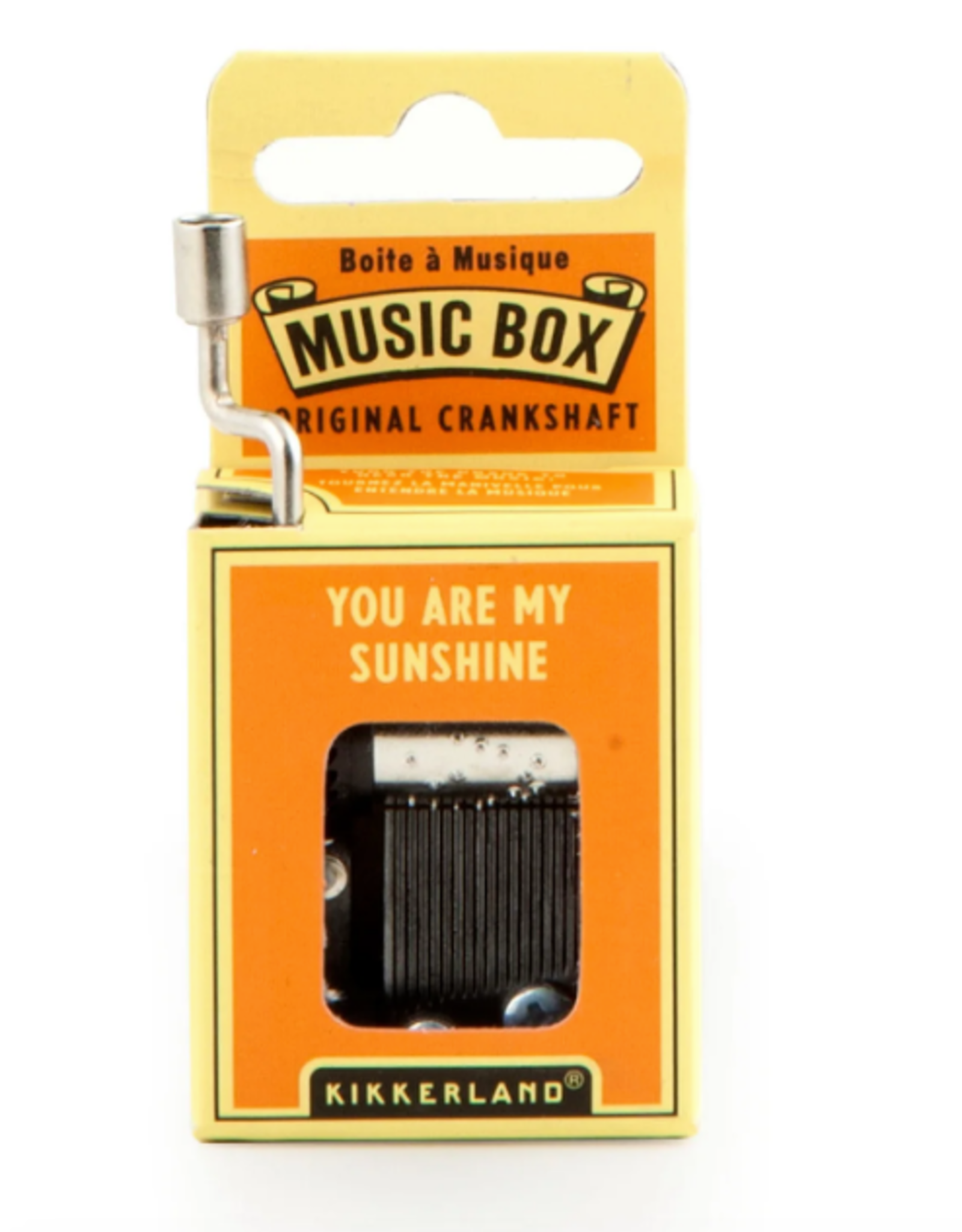 Kikkerland Music Box