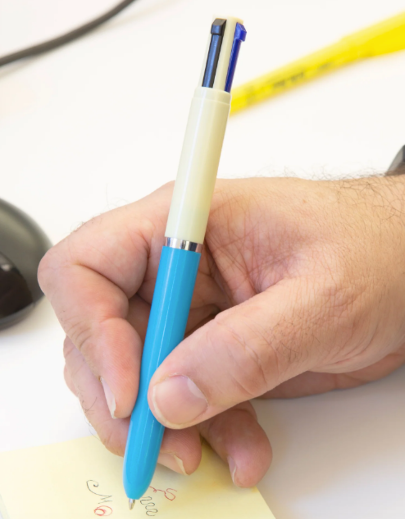 Kikkerland Vintage Click Pen Red/Blue