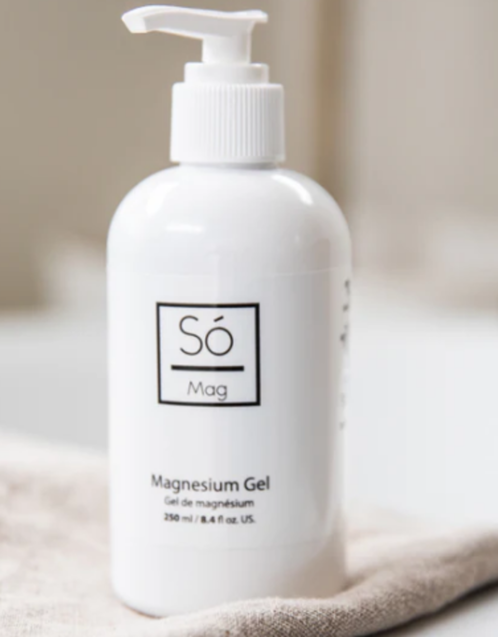 So Luxe Magnesium Gel  Unscented 250ml