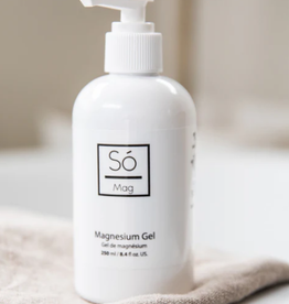 So Luxe Magnesium Gel  Unscented 250ml