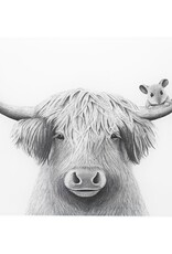 animal antics Animal Antics Glass Cutting Board