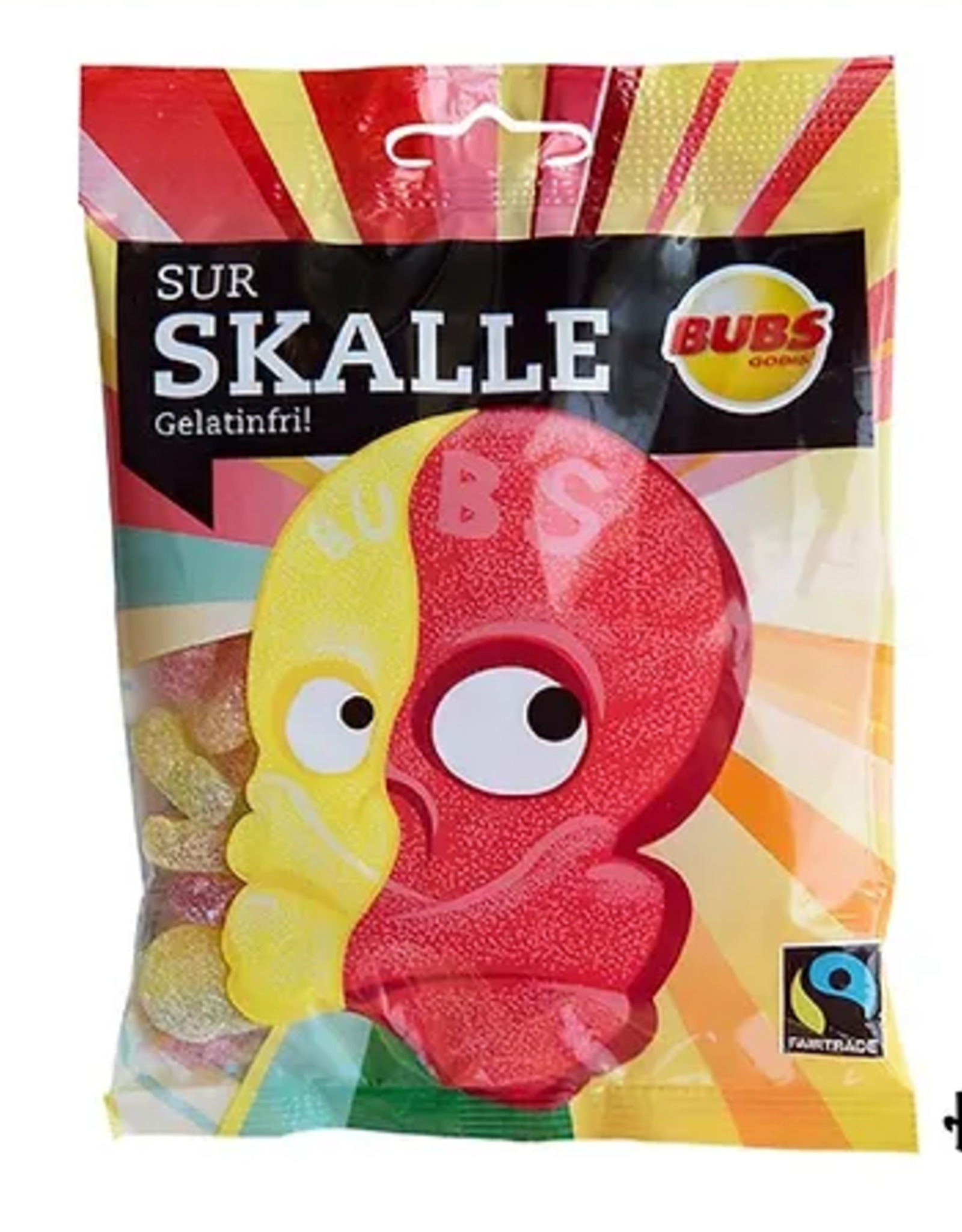 Bubs Bubs Sur Skalle Swedish Fruity Wine