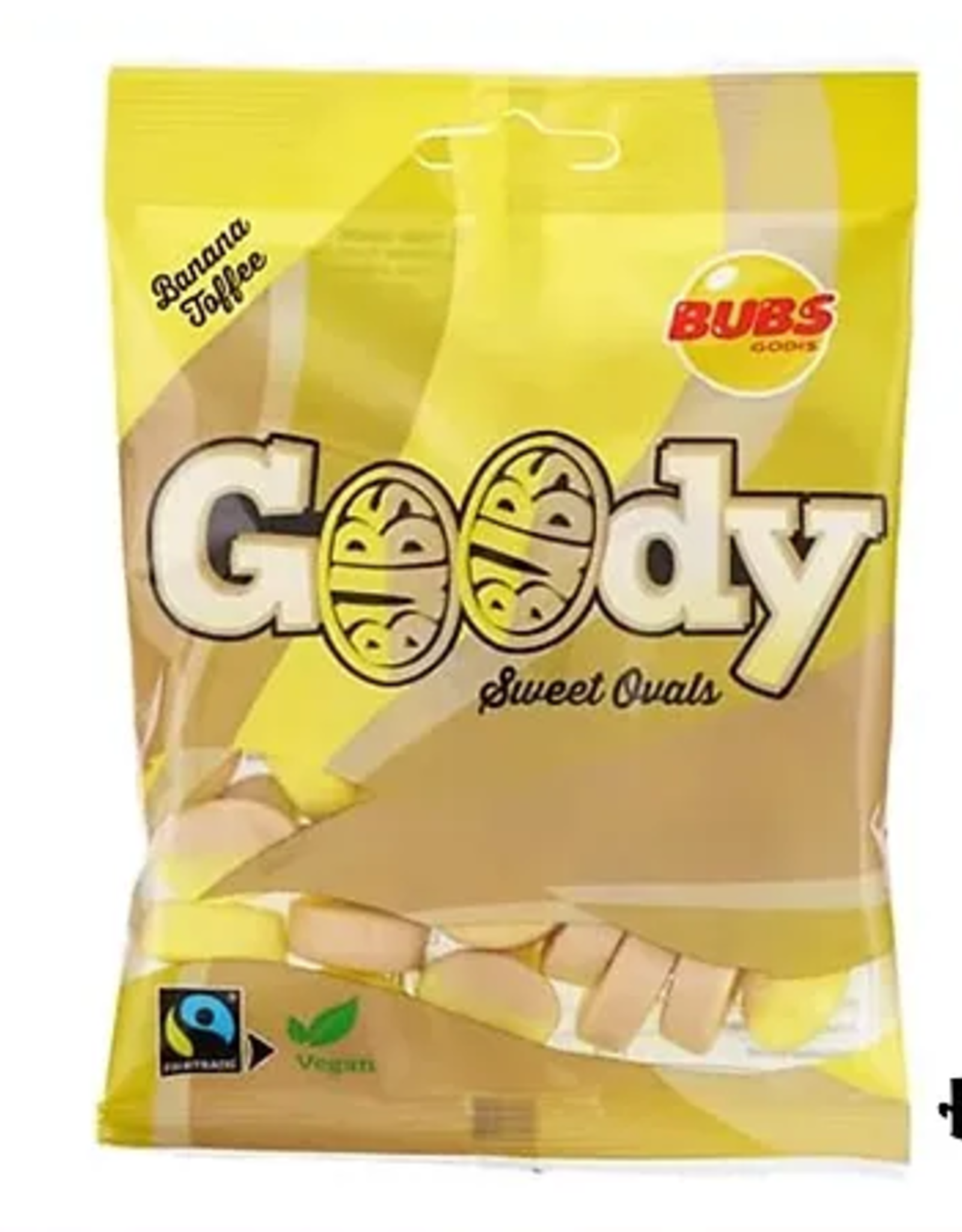 Bubs Bubs Goody Sweet Ovals Banana Caramel