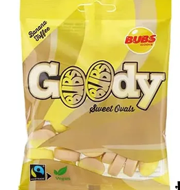 Bubs Bubs Goody Sweet Ovals Banana Caramel