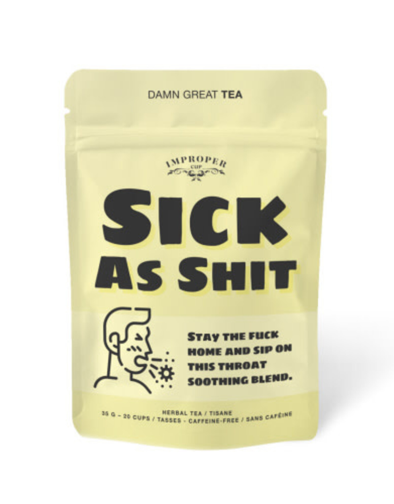 Bisou Bar Inc Improper Tea Asst.