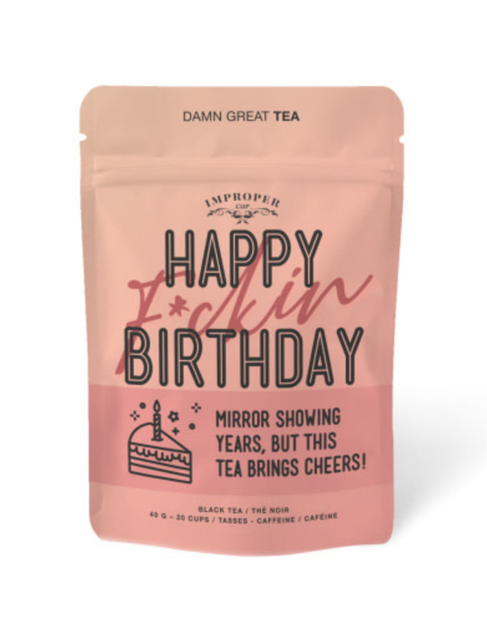 Bisou Bar Inc Improper Tea Asst.