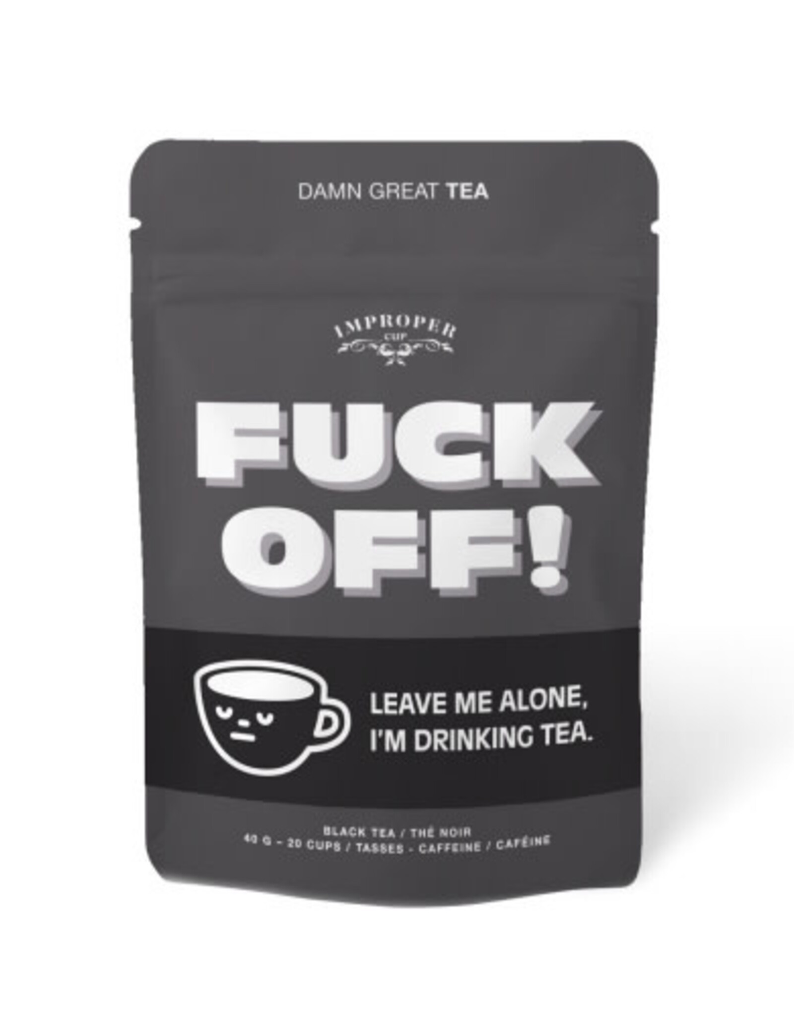 Bisou Bar Inc Improper Tea Asst.