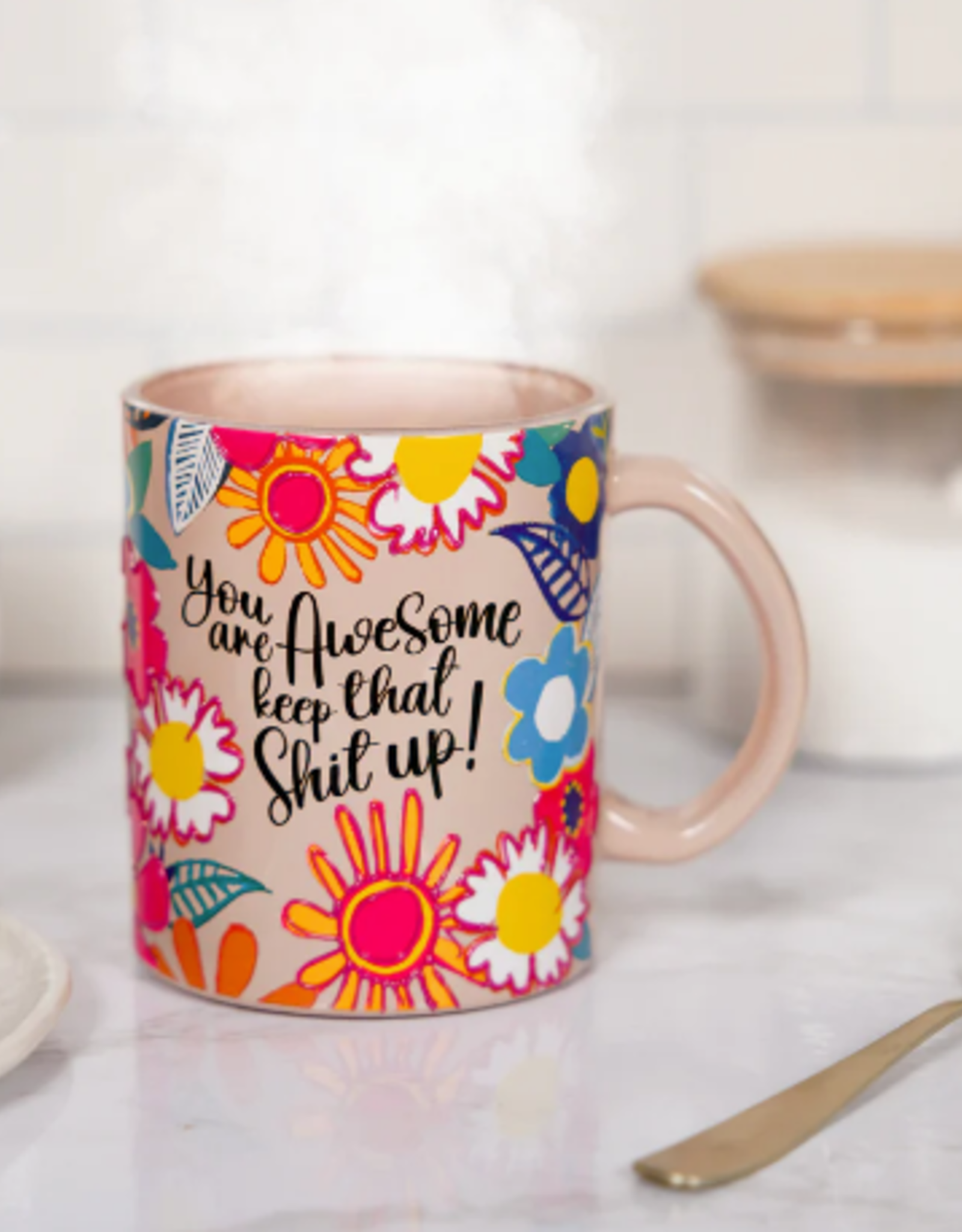 Pavilion Pretty Awesome Girl Mug
