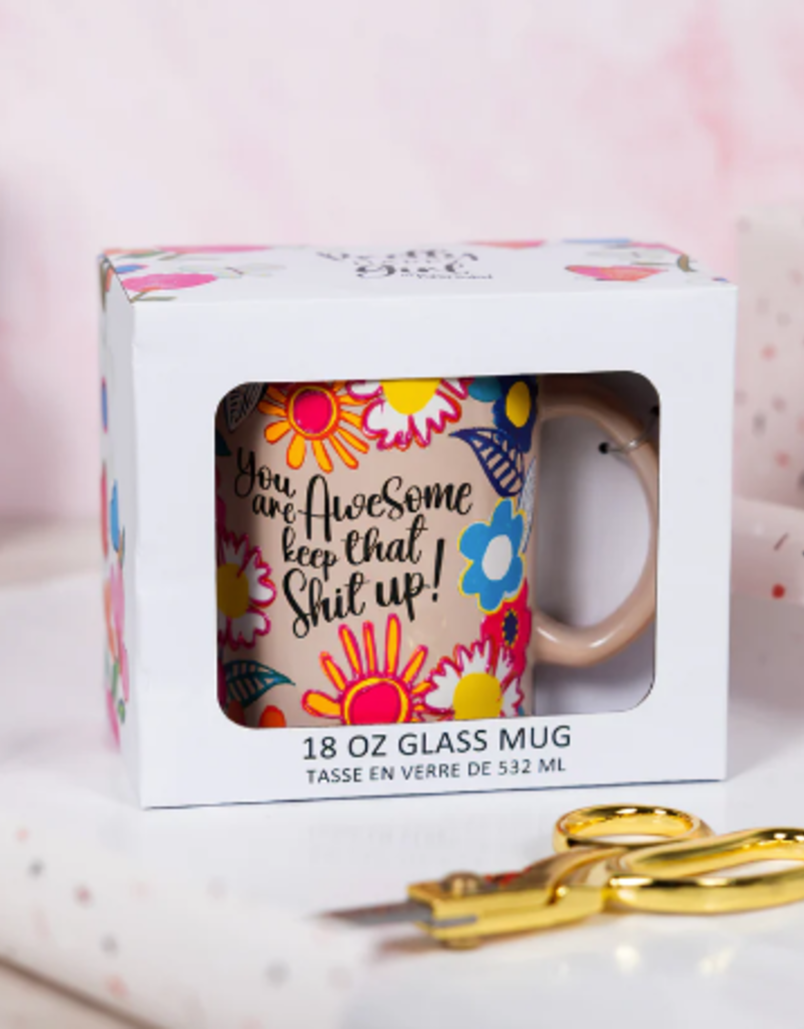 Pavilion Pretty Awesome Girl Mug