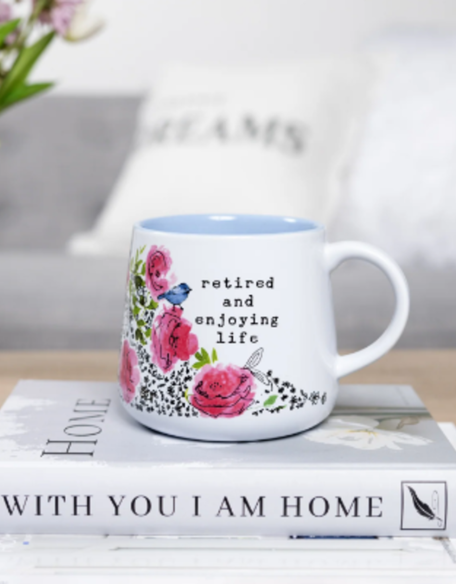 Pavilion You Make Me Smile Mug 18oz