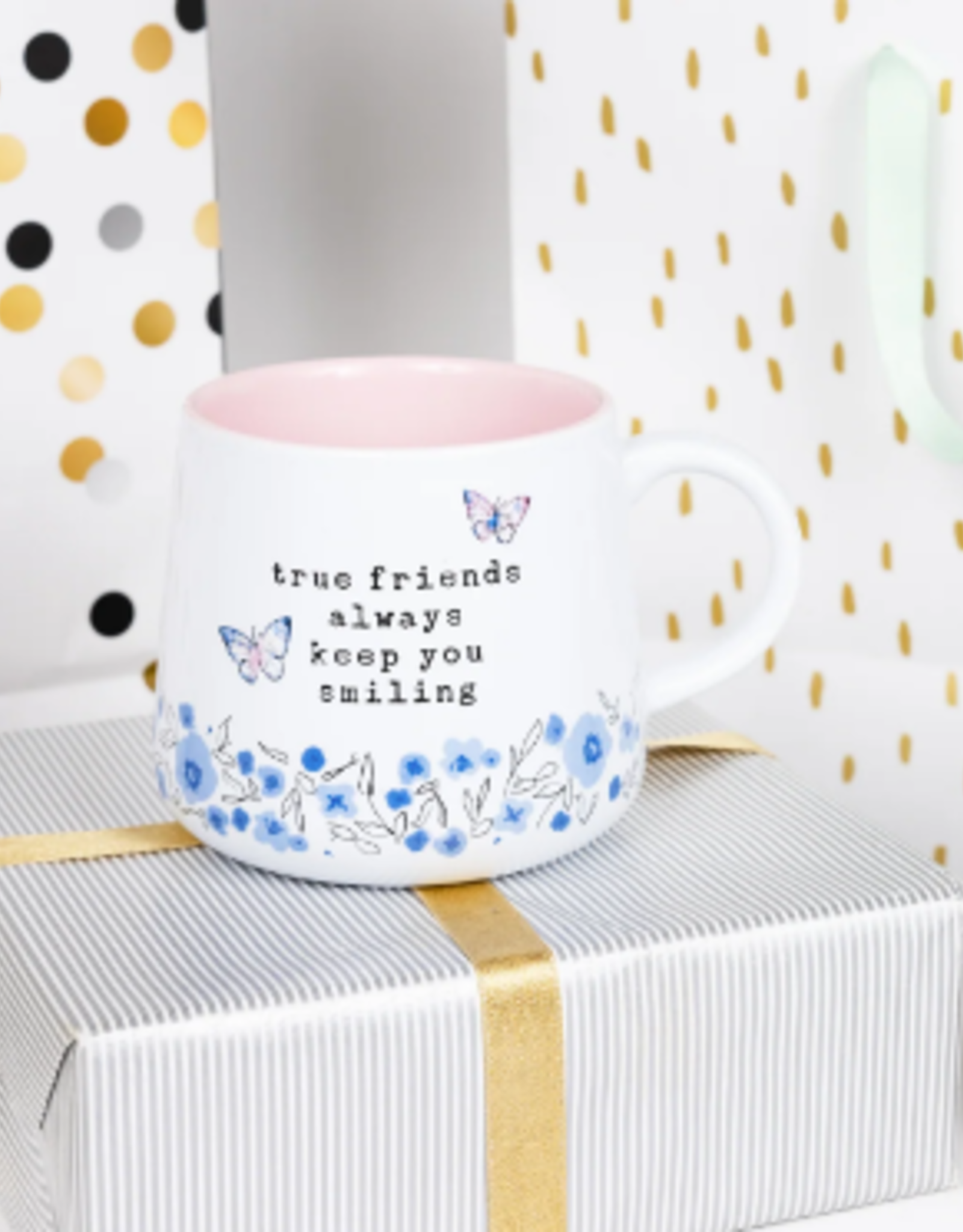 Pavilion You Make Me Smile Mug 18oz