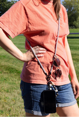 Pavilion Phone Crossbody Strap Grey