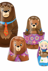 Schylling Goldilocks Nesting doll