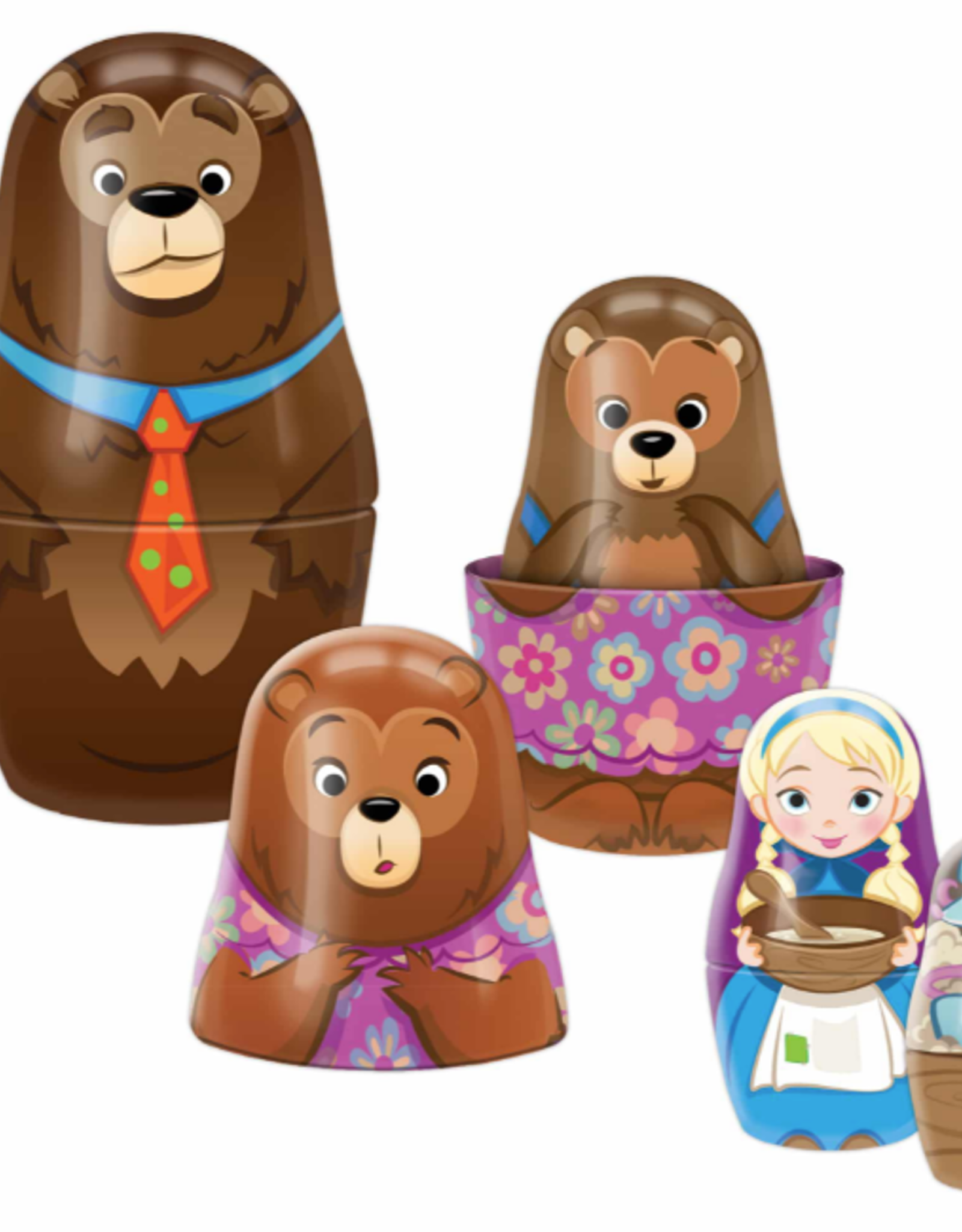 Schylling Goldilocks Nesting doll