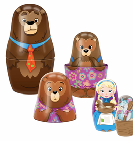 Schylling Goldilocks Nesting doll