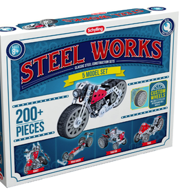 Schylling Steel Works 5 Model Set