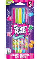 Schylling Sugar Rush - Gel pens Scented 5pk