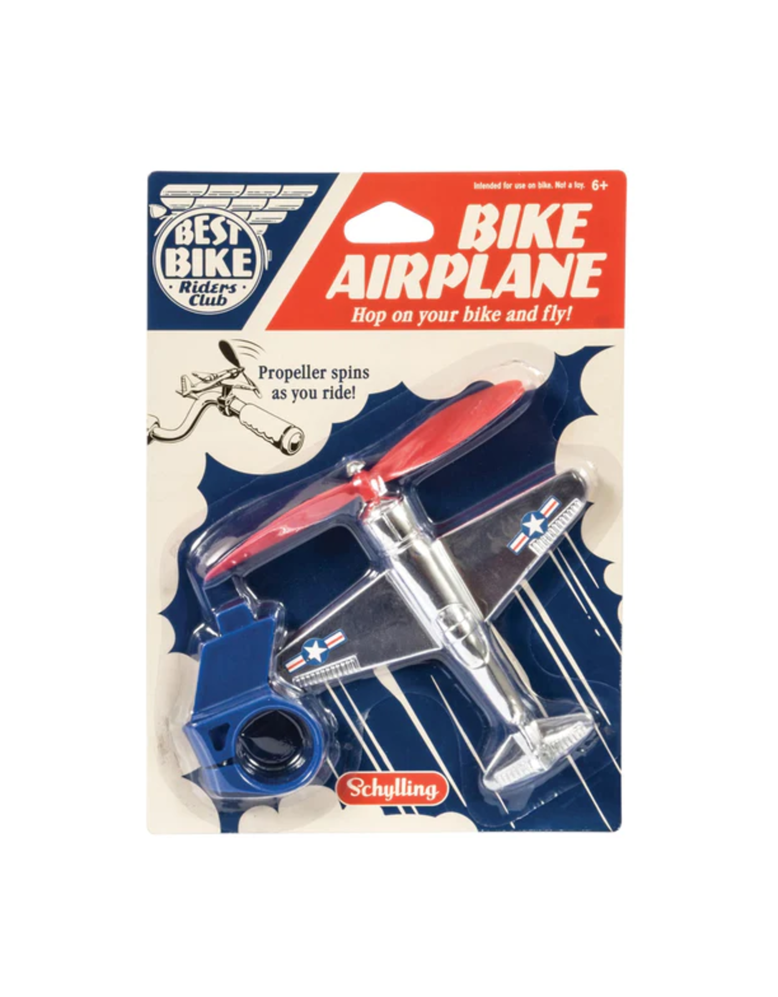 Great Outdoors/Schylling Bike Airplane