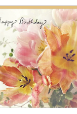 Cedar Mountain Birthday Tulips Card