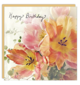 Cedar Mountain Birthday Tulips Card