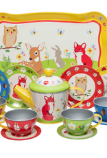 Schylling Forest Friends Tea Time Tin