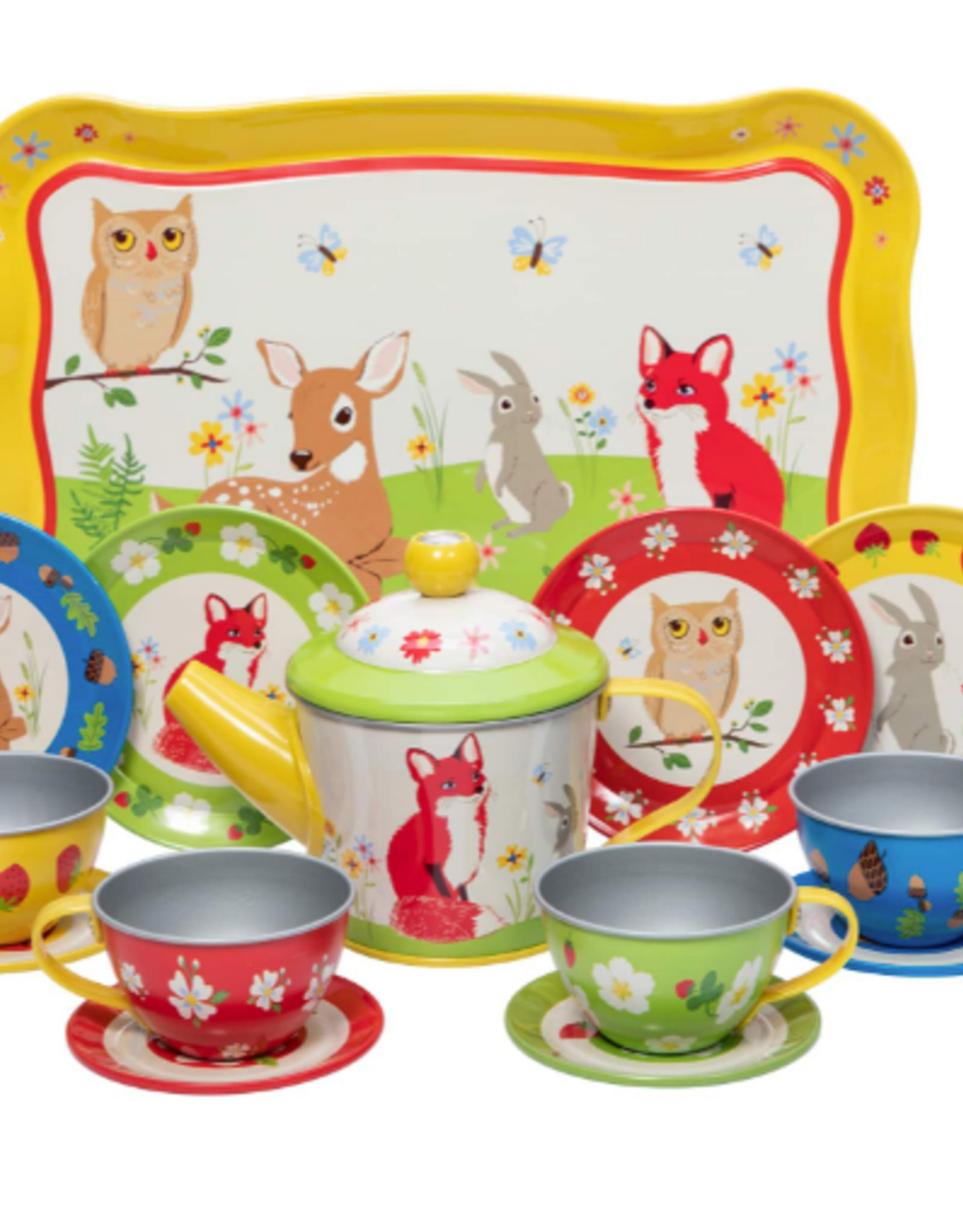 Schylling Forest Friends Tea Time Tin
