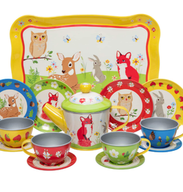 Schylling Forest Friends Tea Time Tin