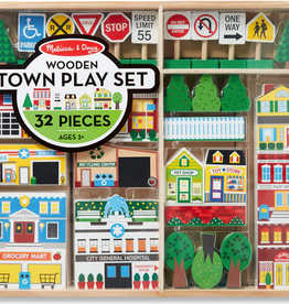 Melissa & Doug Town Play Set
