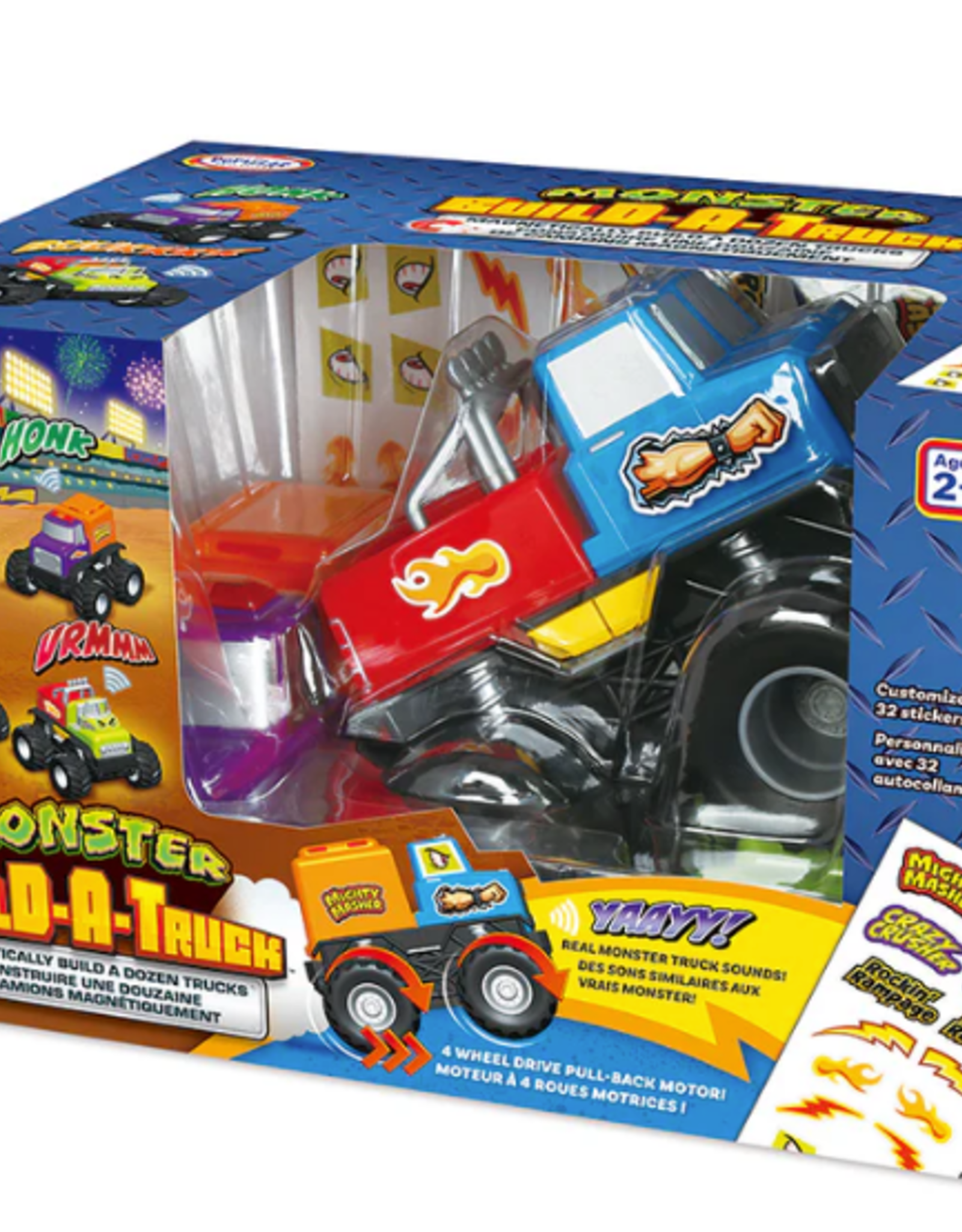 Outset media Magnetic Monster Build a Truck