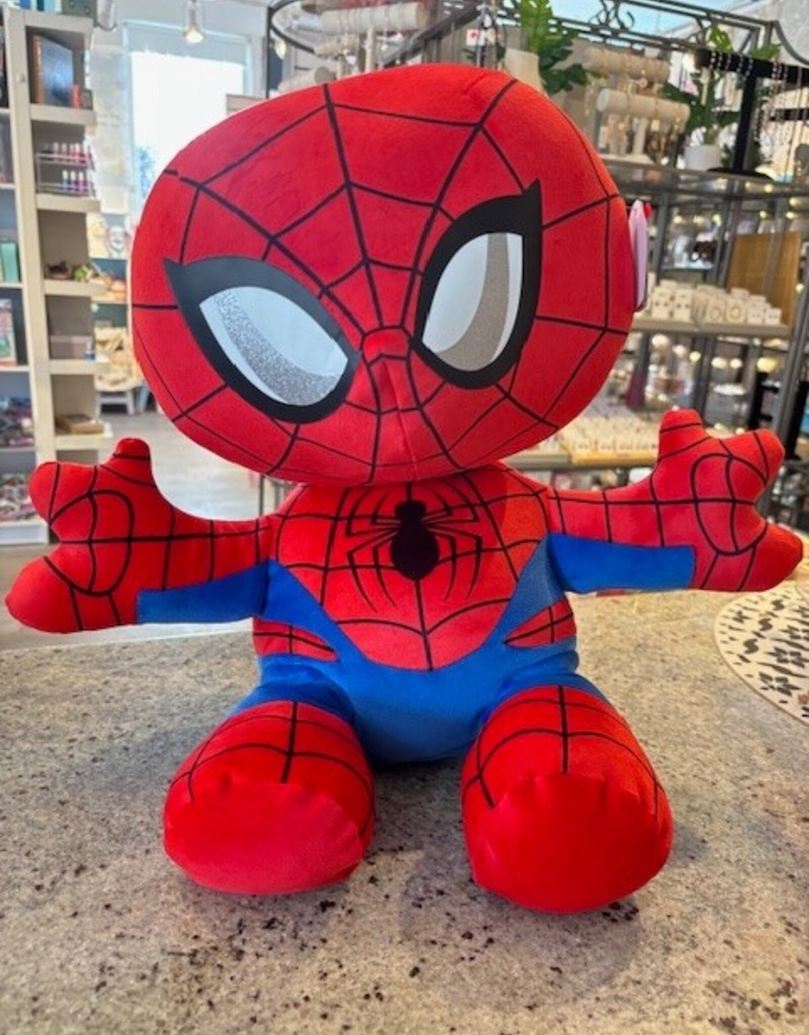 ty inc Beanie Boo Lg Spiderman 18"
