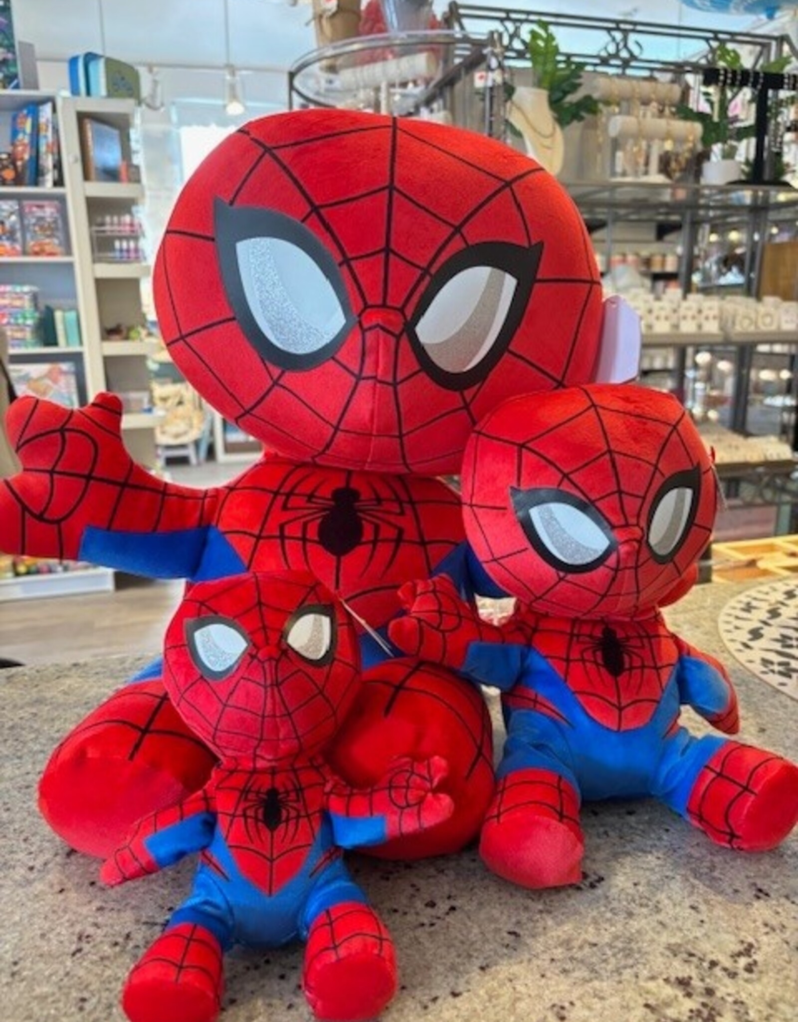 ty inc Beanie Boo Lg Spiderman 18"