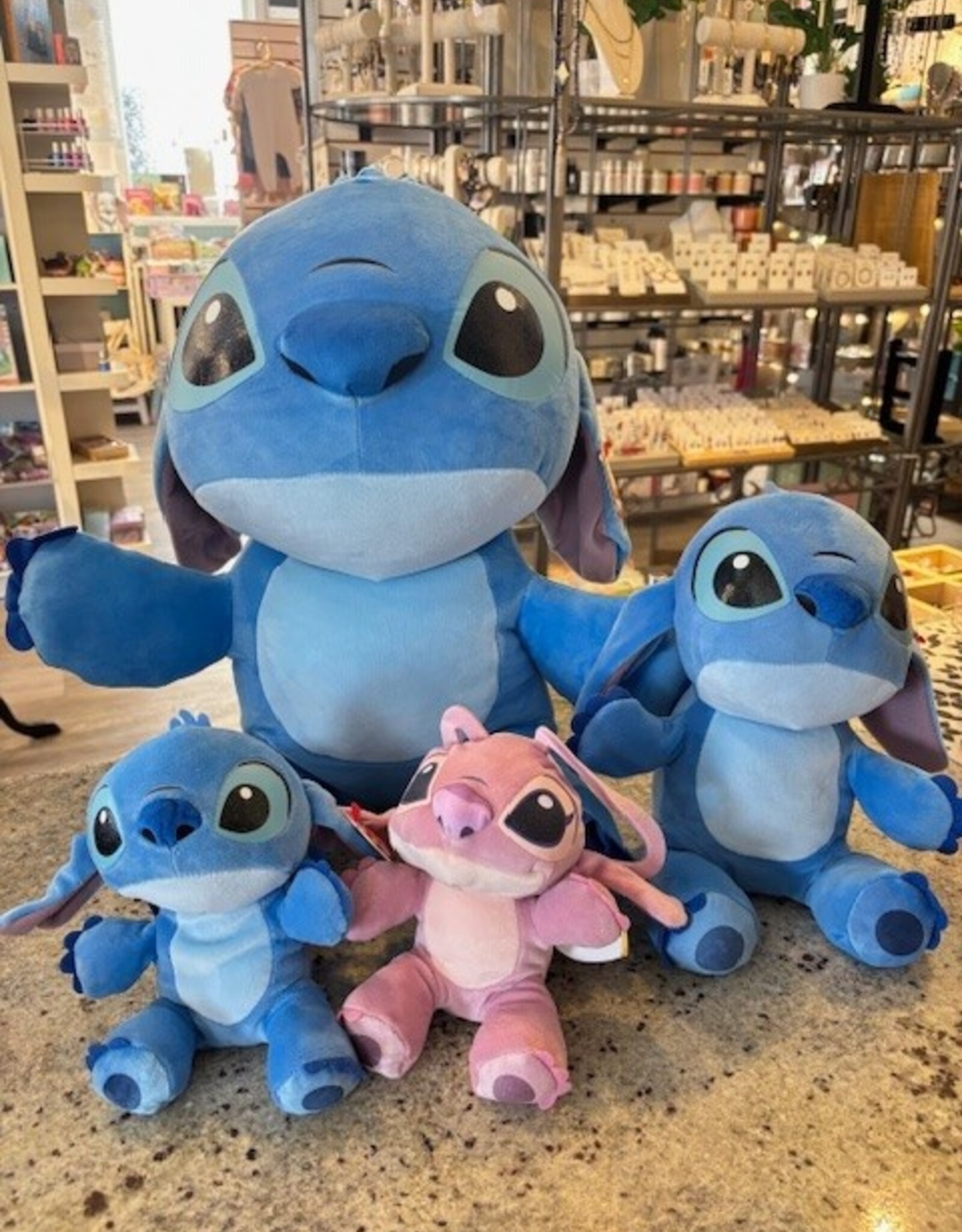 ty inc Ty Beanie Boo Stitch 18"