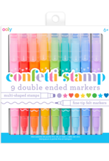 OOLY Confetti Stamp Markers